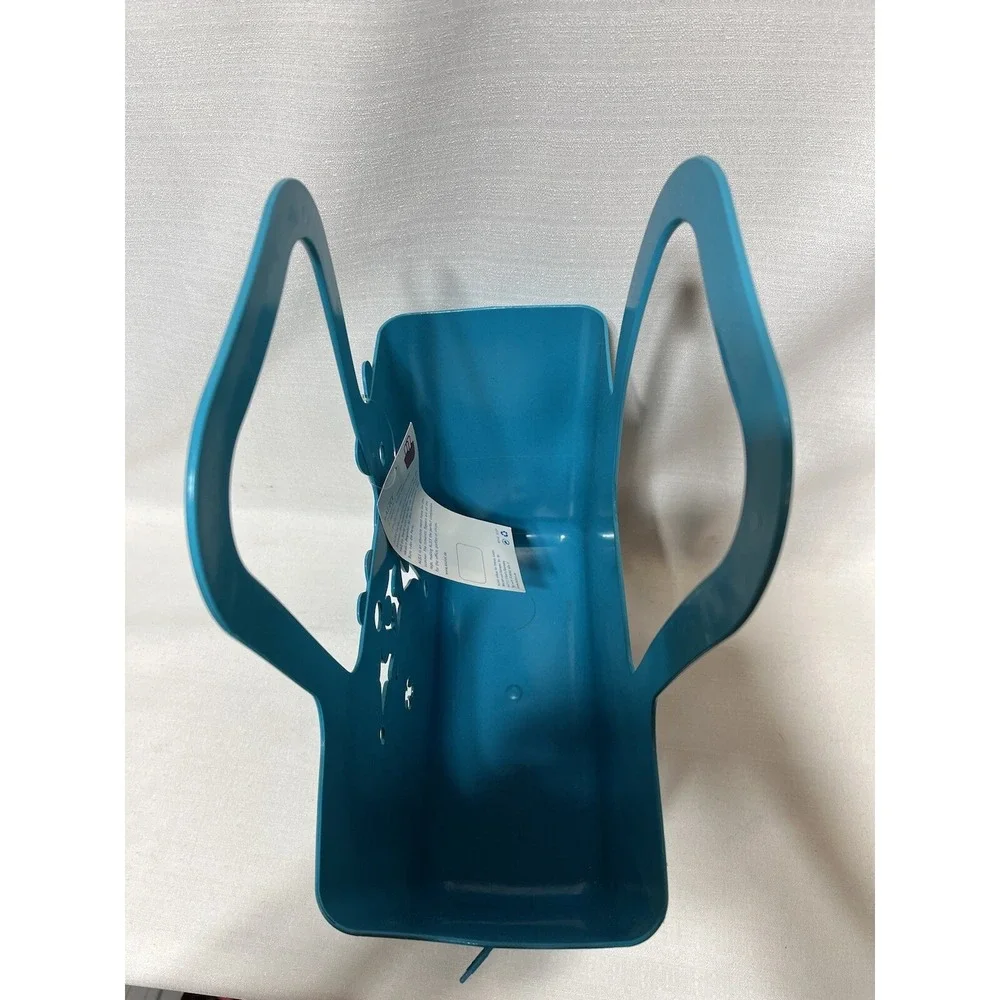 Koziol Alice Floral Bag Blue Plastics Shopper New Germany Shipped From USA
